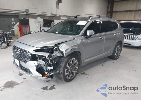 2022 Hyundai Santa Fe Calligraphy from USA, damaged, VIN 5NMS54AL6NH479185